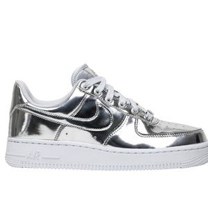 Nike Air Force 1 (Metallic)